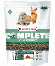 Корм Versele-Laga CUNI SENSITIVE COMPLETE полноценный, для оптимального пищеварения и поддержания здоровья мочевых путей, для кроликов, 500 г