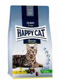 Корм Happy Cat для взрослых кошек всех пород, со вкусом домашней птицы, Culinary 1+, 1,3 кг