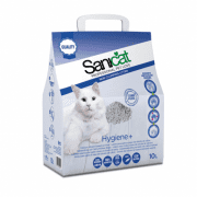 Впитывающий наполнитель Sanicat Hygiene Plus, 4,8 кг (10 л)