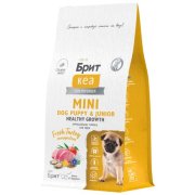 Корм Брит Кеа для щенков мини пород, с индейкой, HEALTHY GROWTH.MONOPROTEIN, 400 г