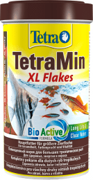 TetraMin XL Flakes корм для рыб в виде крупных хлопьев, 500 мл