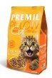 Корм Premil для привередливых взрослых кошек, цыпленок и сыр, Pillow mix, 10 кг