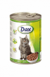 Консервы Dax для кошек с кроликом в соусе, 415 г