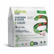 Корм для котят Alleva Холистик с курицей и уткой 0,4 кг Италия