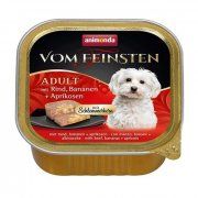 Консервы Vom Feinsten Kern для собак, с говядиной, бананом и абрикосом, 150 г