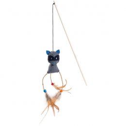 Игрушка дразнилка для кошек, Toy Cat Gori, 40 см