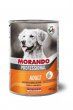 Консервы Morando Professional для собак всех пород с ягненком и рисом, 405 г