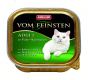 Консервы Vom Feinsten для кошек, с индейкой и кроликом, 100 г