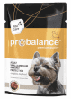 Пауч ProBalance Adult Small&Medium для взрослых собак малых и средних пород, 85 г
