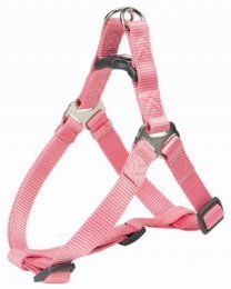 Шлея "TRIXIE" для собак "Premium One Touch harness", (XS-S), 30-40см/10мм, фламинго