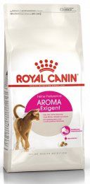 Корм Royal Canin сбалансированный для привередливых взрослых кошек в возрасте старше 1 года, Aroma Exigent, 400 г