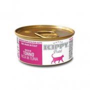 Консерва Kippy Cat паштет для кошек всех пород с тунцом, 85 г