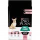 Корм Purina Pro Plan для взрослых собак мелких и карликовых пород с чувствительной кожей с лососем и рисом, 7 кг