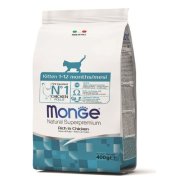 Корм Monge для котят и беременных кошек, из курицы, Cat Daily Line, 400 г