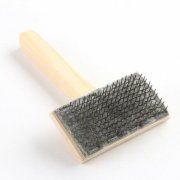 Щетка For Friends деревянная большая без капли, 110х58мм
