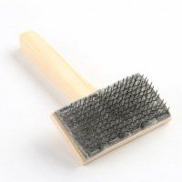 Щетка For Friends деревянная большая без капли, 110х58мм