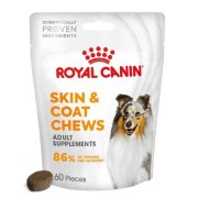 Лакомства Royal Canin для собак, Skin & Coat, 240 г
