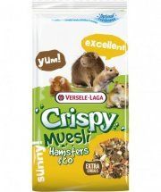 Корм Versele-Laga для хомяков и других грызунов, Crispy Muesli Hamsters & Co, 400 г