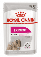 Пауч Royal Canin для привередливых собак, паштет, EXIGENT CARE, 85 г