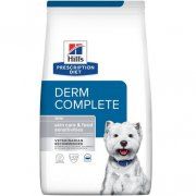 Корм диетический Hill's Prescription Diet Derm Complete Mini для взрослых собак мелких пород, 1 кг