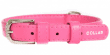 Ошейник "CoLLaR Glamour" для собак, розовый, ш 20 мм, д 30-39 см