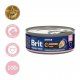 Консерва Brit Premium by Nature для котят, Кролик, 100 г