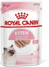 Пауч Royal Canin для котят, паштет, KITTEN, 85 г