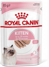 Пауч Royal Canin для котят, паштет, KITTEN, 85 г