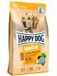 Корм Happy Dog для взрослых чувствительных собак всех пород, со вкусом птицы и риса, NaturCroq Geflugel Pur & Reis, 4 кг